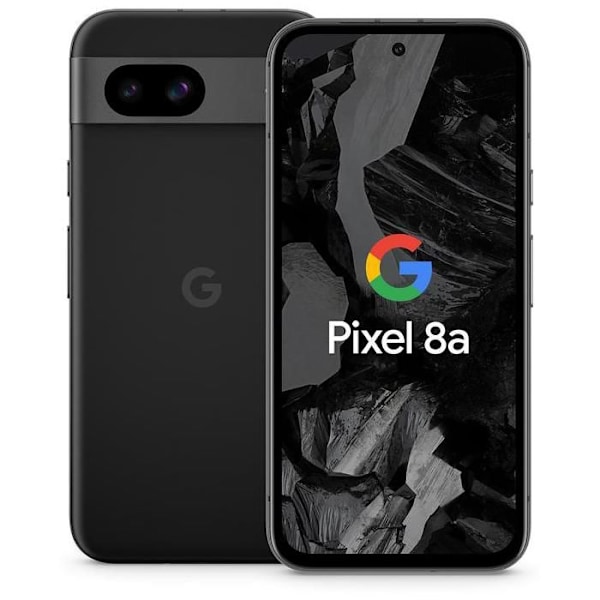 Smartphone Google Pixel 8a 5G Dual Sim 128GB Obsidian Black