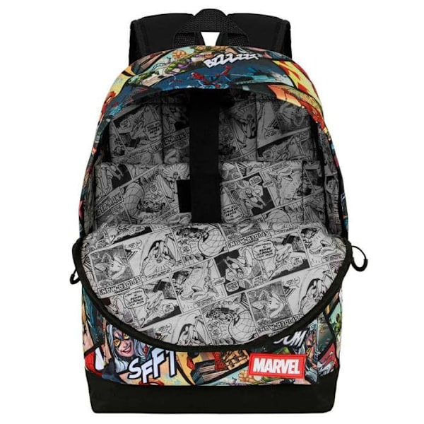 Sac à dos HS FAN 2.2 - Marvel Spiderman Paneler - Flerfärgad - One Size Flerfärgad