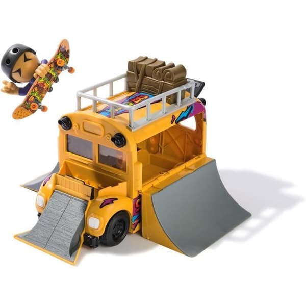 SPIN MASTER PLAYSET TRUCK SK8 CREW Teak Deck Gul du sort