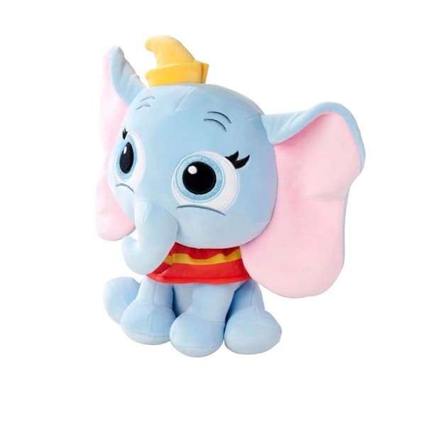 Pehmoeläin - Simba - Dumbo - 25 cm - Disney Doorables - Harmaa