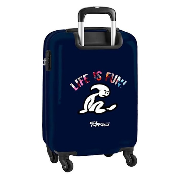 Valise kabin 20'' - SAFTA - Leksaker, 612207851 - Flerfärgad - Kapacitet: 40,1 L - TSA-lås Flerfärgad