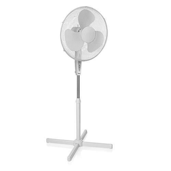 Tristar VE-5898 piedestalfläkt - Ø 40 cm - Fjärrkontroll-timer - Vit Vit