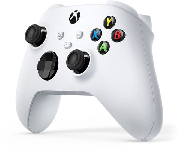 Trådløs Xbox-controller Robot Hvid Hvid