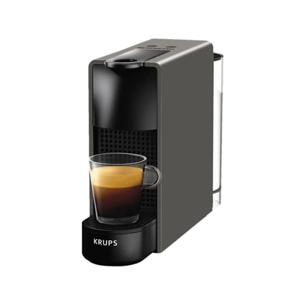 KRUPS XN110B - Essenza miniharmaa grå