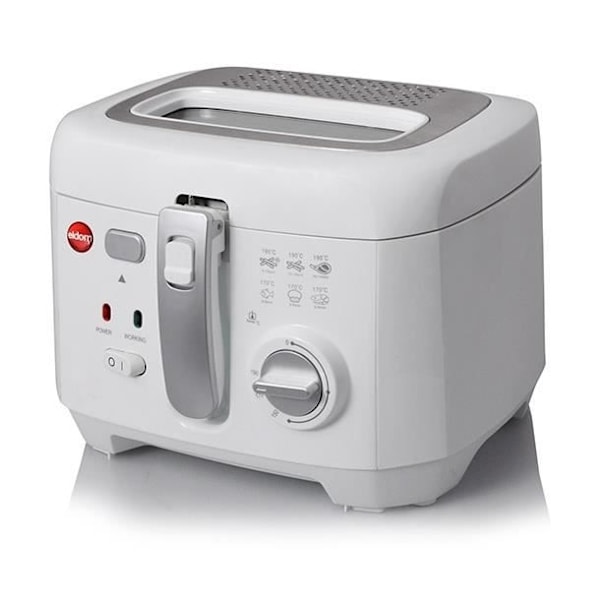 Fritös - ELDOM - FR18 - Kapacitet 2,5 L - 1800W Effekt