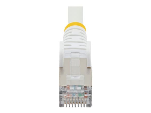 CAT6a Ethernet-kaapeli 1,5 m - STARTECH.COM - Matala ylikuuluminen - Punottu suojaus - LSZH