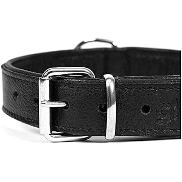 Pelskrave - GLORIA - Drymilled - Sort - Justerbar - Stærk og holdbar Svart