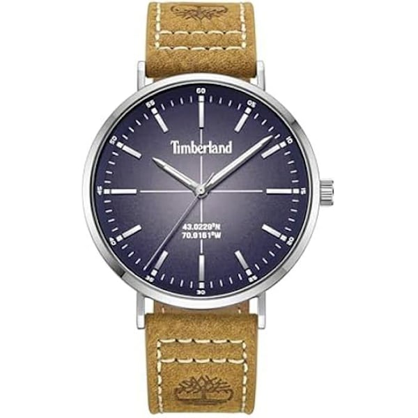 Klocka - Timberland - TDWGA2231102 - Analog - Läder - Kvarts Svart