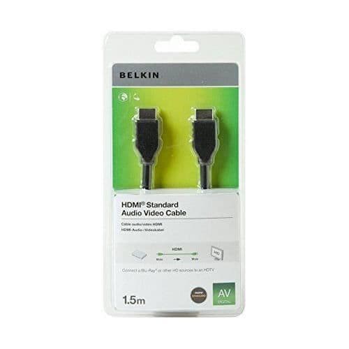 BELKIN NKLPLTD STNRD 1.4 HDMI-kaapeli