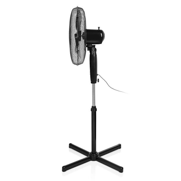 Gulvventilator - TRISTAR - VE-5899 - Fjernbetjening - Timer - 3 luftstrømsindstillinger
