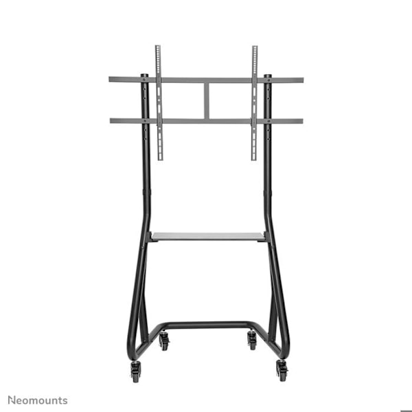 Support mobil - NewStar - NS-M3800BLACK - Skærme op til 100" - Kapacitet 100 kg - Sort Sort
