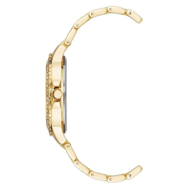 Kvindemontre - Juicy Couture - JC1282BKGB - Farve guld/sort - Quartz bevægelse - Chic stil gyllene/svarta