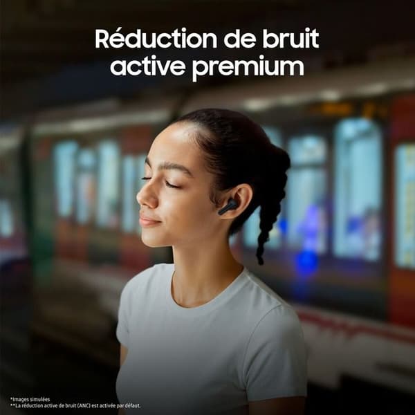 Samsung Buds3 FE Grå Grå