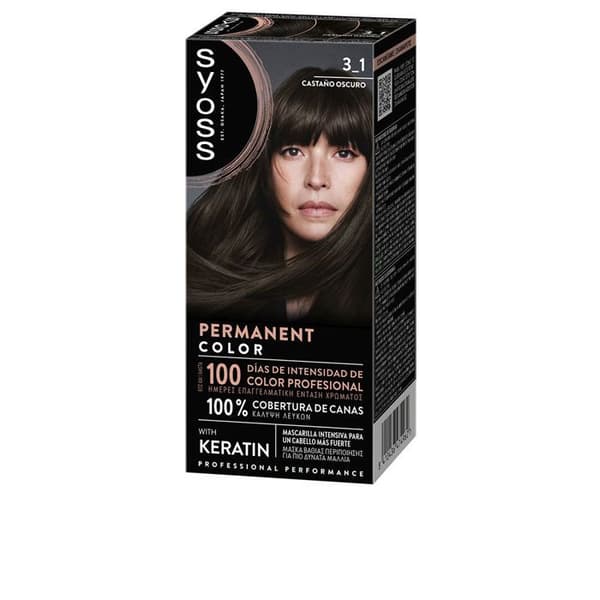 PERMANENT FARVE #3.1-Mørk Kastanje 1 u