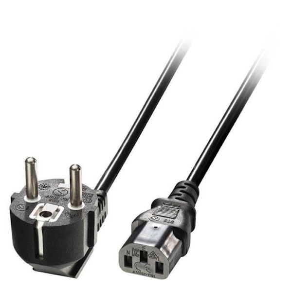 LINDY IEC netkabel - 3m
