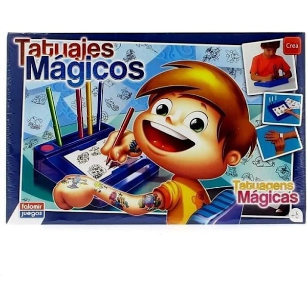 Maagiset tatuoinnit lapsille - 43282