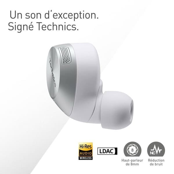 Technics EAH-AZ60M2 Sølv Sølv