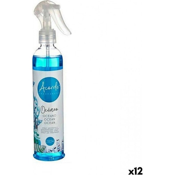Spraydiffuser - NC - Ocean - 280ml - Blå - Cylindrisk