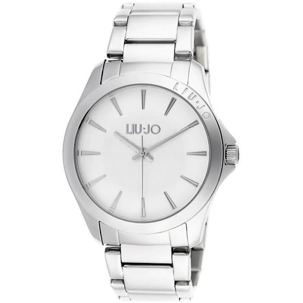 Ur - LIU·JO - RIVA TLJ811 - Kvarts - Analog - Rustfrit stål Silver, Vit