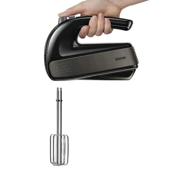 BLACK & DECKER - Sekoitin - 500W - musta - BXMX500E