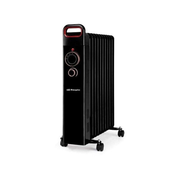 Orbegozo RUN 2500 Olie Radiator 2000W Sort