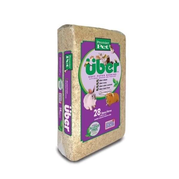 Pentue pienille eläimille - PetsPick Uber - 28L - Luonnollinen