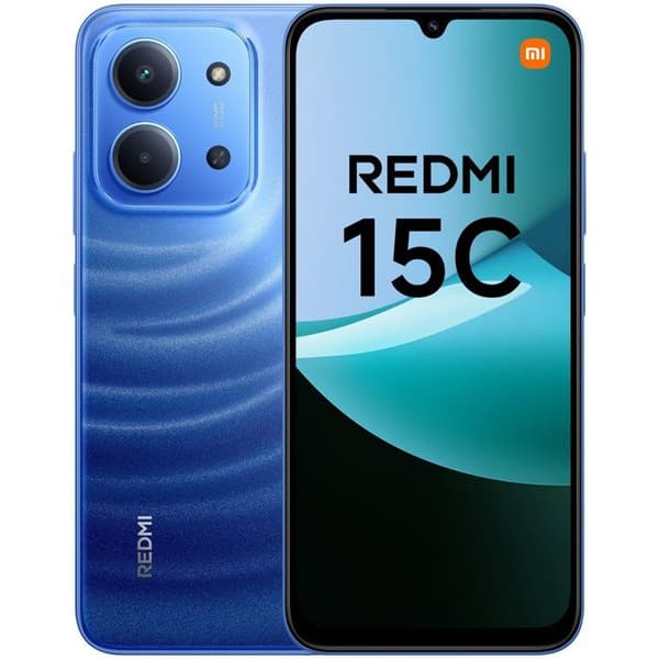 XIAOMI - Redmi Note 15C - 4 / 256 GB - Mørkeblå Blå