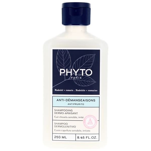 Phyto Dermo-beroligende og kløefri shampoo 250 ML