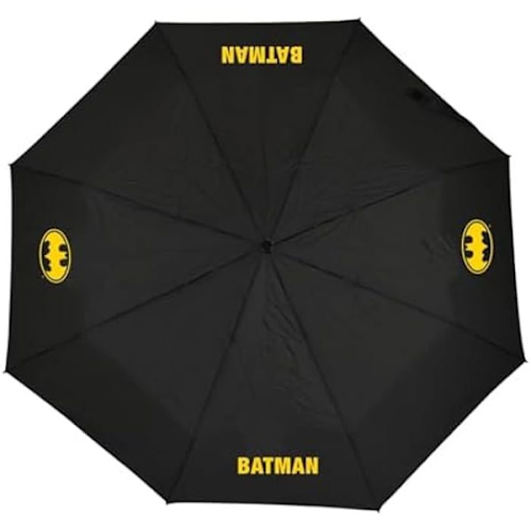 Fällbar paraply - SAFTA - BATMAN GAME OVER - 8 paneler - Manuel - Metall och Tyg Svart blå