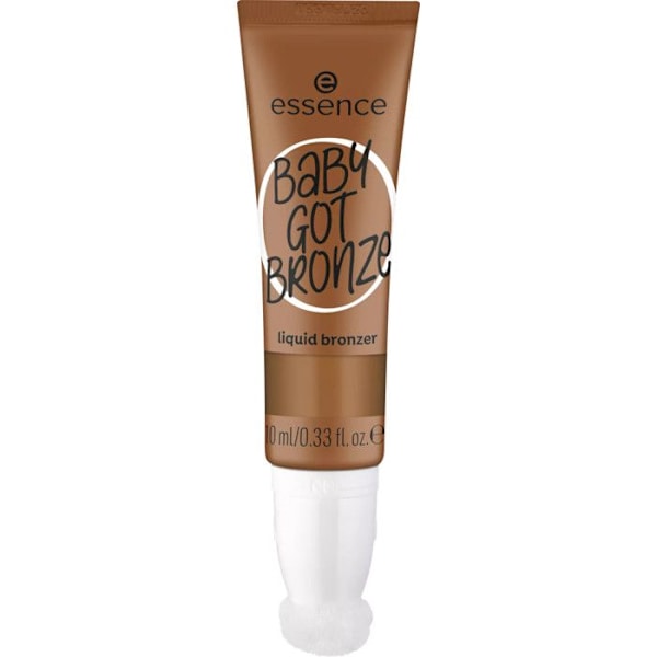 Essence - Liquid Bronzer Baby Got Bronze - 20 Sunkissed Sweety Ljusbrun