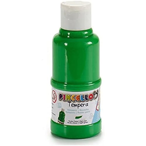Gouache - PINCELLO - Pincello - 120 ml - Huvudfärg: Grön - Flerfärgad mångfärgad