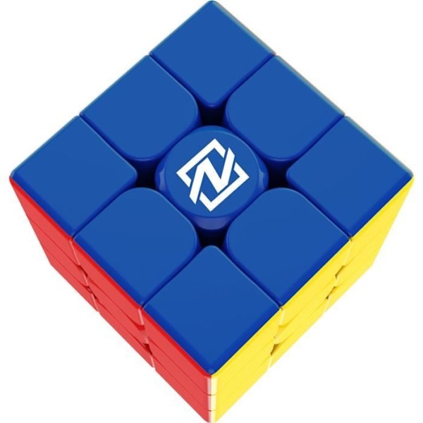 Nexcube 3x3 + 2x2 Classic Cube Puslespil - MoYu - Flerfarvet - Udendørs - Nyt Flerfarvet