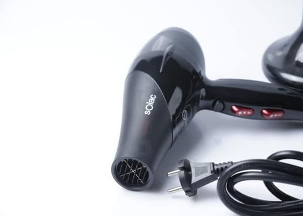 Hårtørrer - Solac - SP7170EXPERT - 2600W - IONIC - Sort Sort