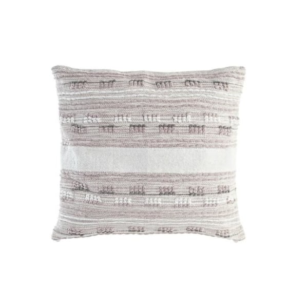 kudde 60 x 10 x 60 cm flerfärgad boho