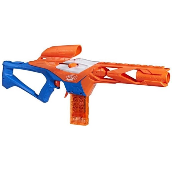 Nerf NSeries Pinpoint Dart Blaster, Inkluderer 18 N1 Foam Dart, fra 8 år og opefter Flerfärgad