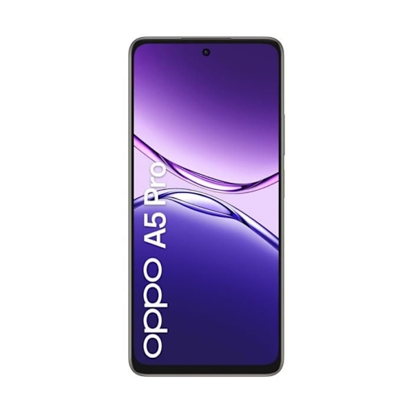 Oppo A5 Pro 4G 8 Go/256 Go Musta (Ruskea Musta) Kaksois-SIM