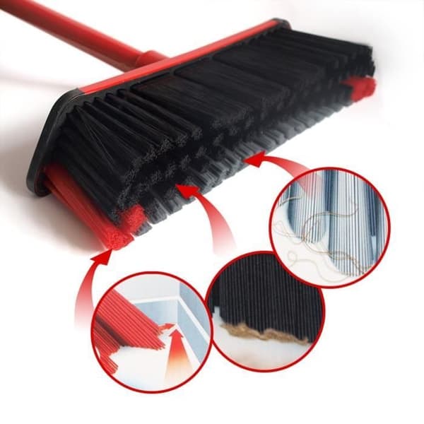 VILEDA Indoor Broom Brush 3 Action + kahva