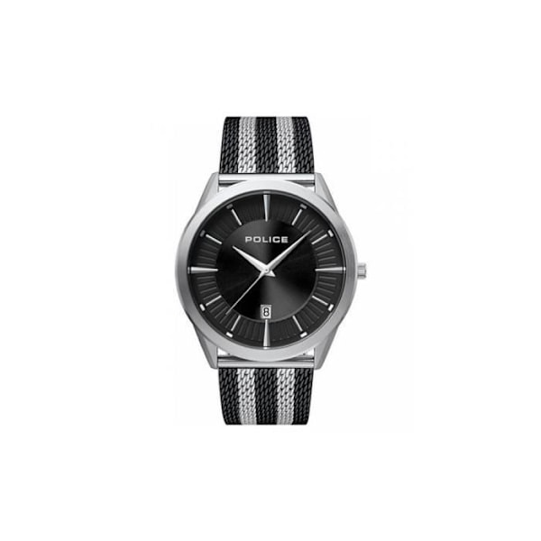 Ur - POLICE - Mod. P15305JS02mm - Sort - Mand - 100% autentisk