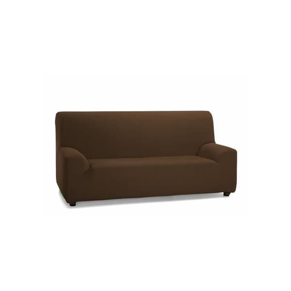Sofaovertræk - Hosteline - Olympe - Brun - Multifarvet - 48x29x7 cm