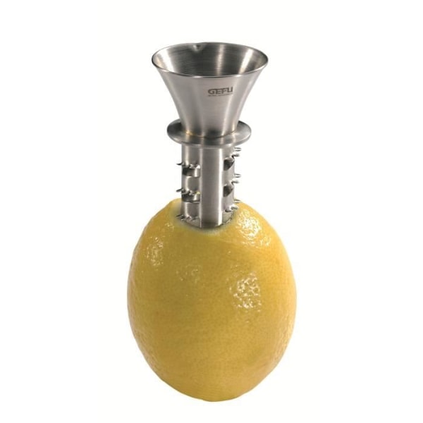GEFU PRESCO Citrontrumpet 12485 7,1cm grå Grå