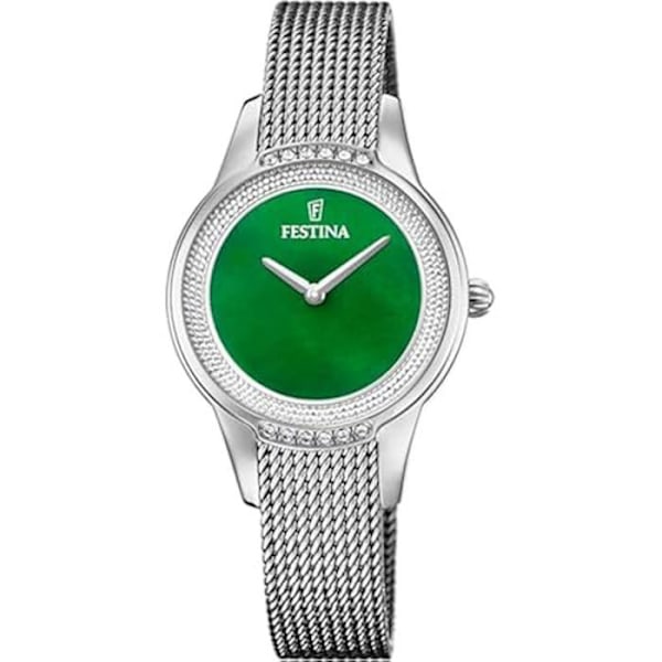 Festina F20494/7 Mademoiselle 316L rostfritt stål silver damklocka Silver