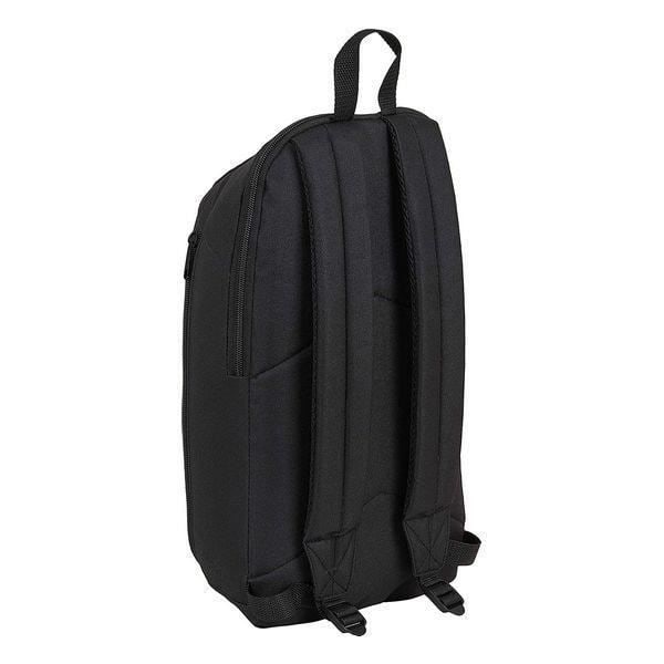 Safta Sort børnerygsæk - Polyester - 10L - Ergonomisk polstring Svart