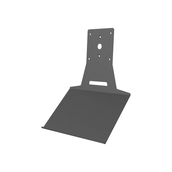 Maclocks-kotelokioski - Asennuskomponentti (näppäimistölaatikko) - musta - Asennusliitäntä: 100 x 100 mm