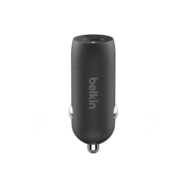 Auton virtalähde - Belkin - Belkin BOOST CHARGE - 30 Watt - 3 A - Fa Svart