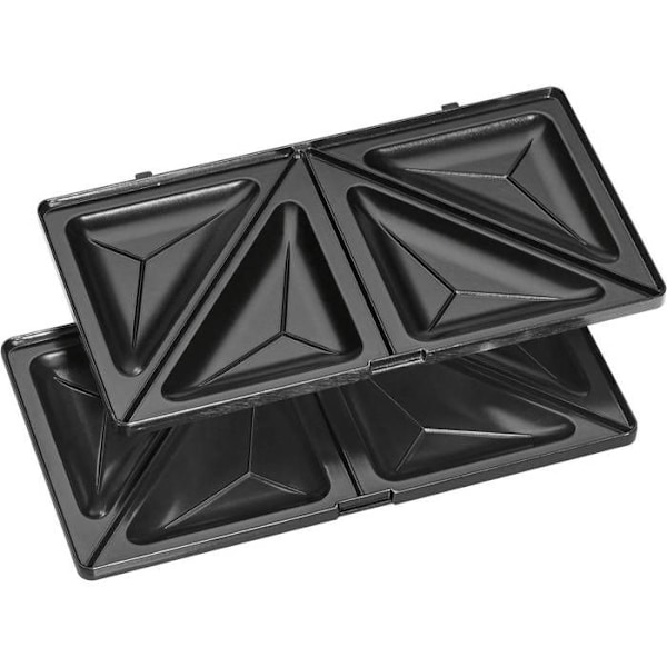 Grill-sandwich / vaffeljern / grill - Multi-plader - CLATRONIC - Multigril 3 i 1 650W Sort
