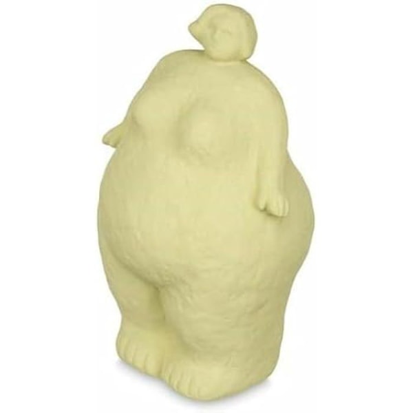 Dekorativ figur - PRESENTDEKOR - S3632407 - Grön - 6 enheter - Interiör - Dam Flerfärgad