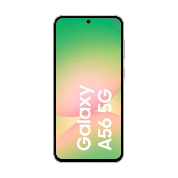 Samsung Galaxy A56 5G 8 Go/128 Go Harmaa (Upea Vaalea Harmaa) Kaksois-SIM SM-A566