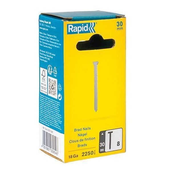 Rapid Clou galvaniseret l.30 mm