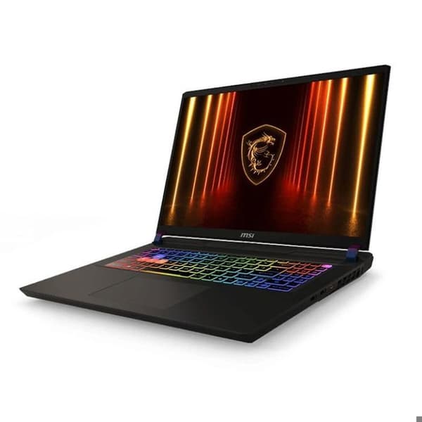 Bærbar computer - MSI - Vector A16HX-054XES - 16" - 64 GB RAM - 1 TB SSD - RTX 5080