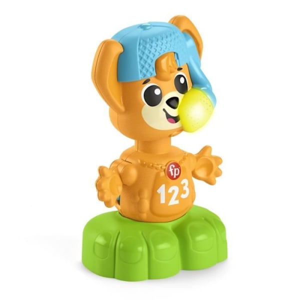Fisher-Price-Link Squad Fox Vastakohdat-Musiikkilelu HYK94 Flerfärgad